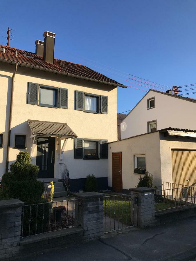Ferienhaus Vier Jahreszeiten Bad Urach Exterior foto
